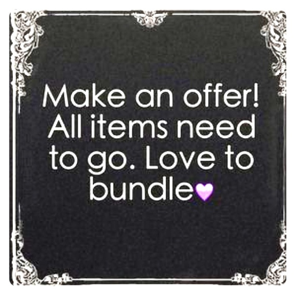 Make me an offer 👠🧦👚👕👝🧣👡👗